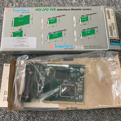 interface板卡 PCI-4646~询价
