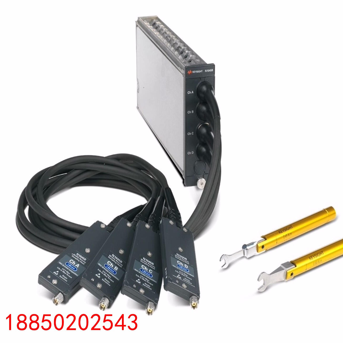 【请询价】是德科技Keysight N1045B 电气远程采样头可出