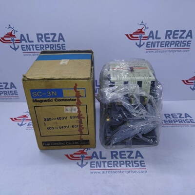 Fuji SC3N 65 Magnetic Contactor 100A Coil Voltage 400440V 4N
