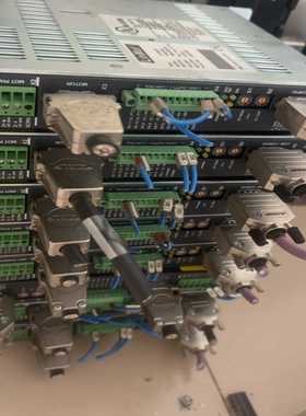 瑞士LINMot伺服控制器，型号E1100-GP，几乎全新。--议价商品