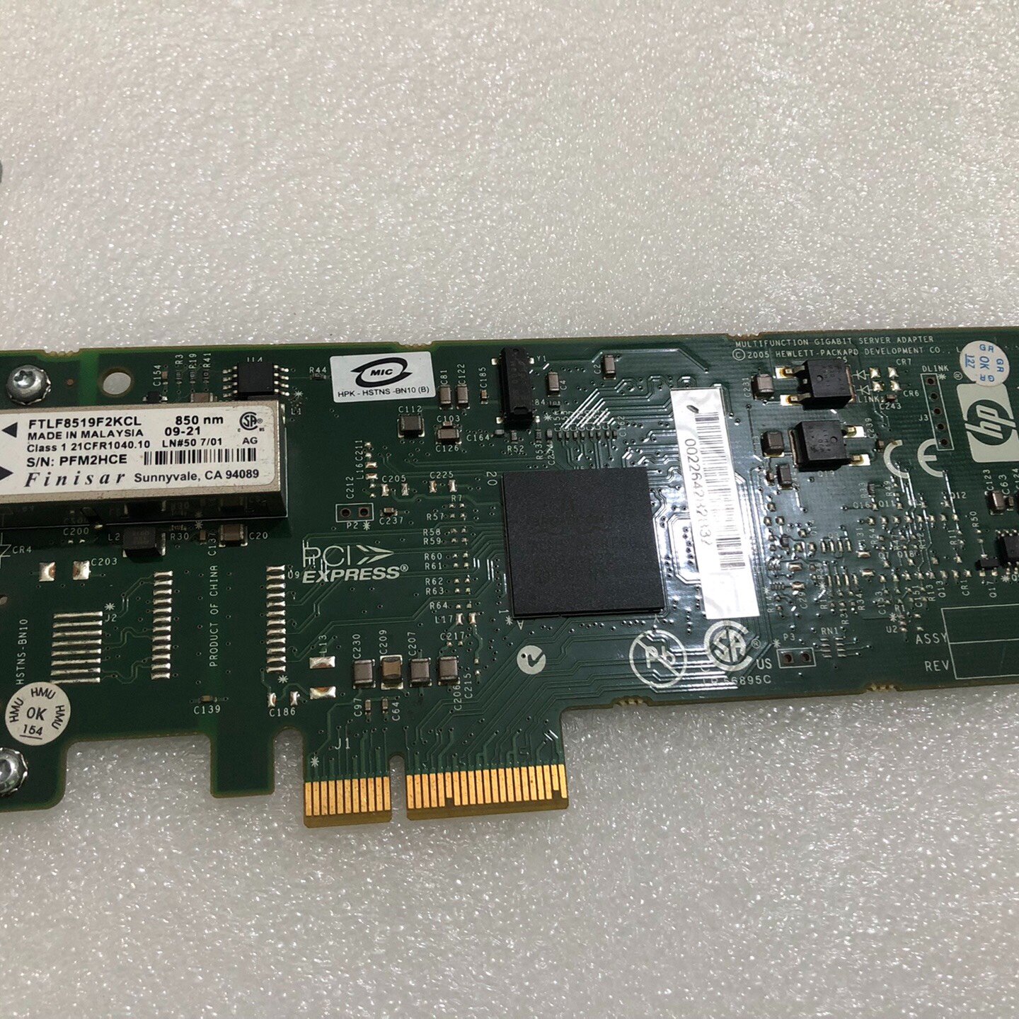 博通 千兆光纤网卡 BCM5708 PCI-E网卡-询价