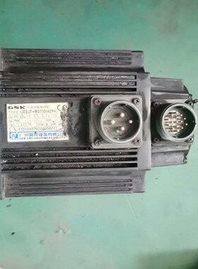 广数电机型号130SJTM075DA2Y4成色如图原装