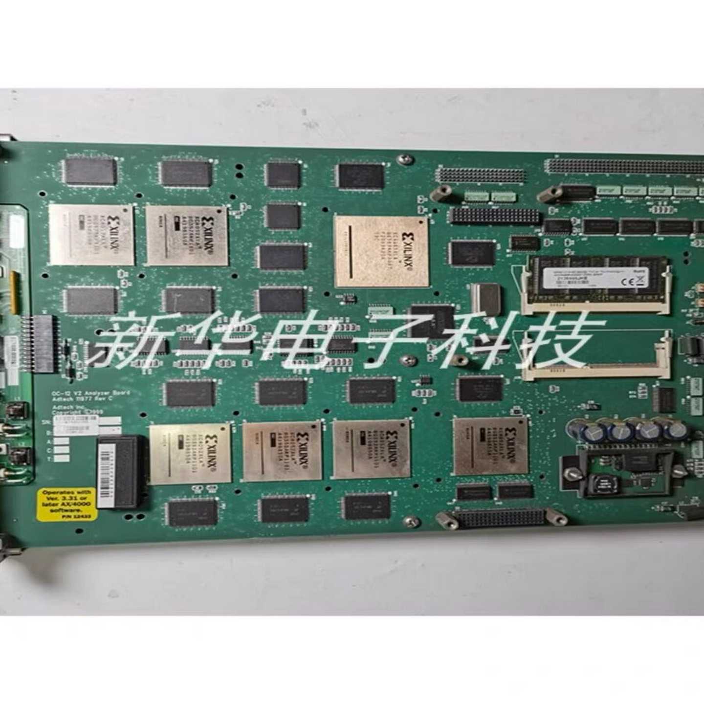 思博伦SpirentAX/4000IMA卡8Port询价