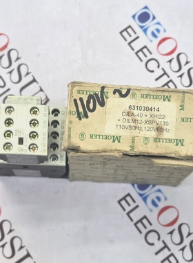 MOELLERDILAHI22接触器带DILA40继电器