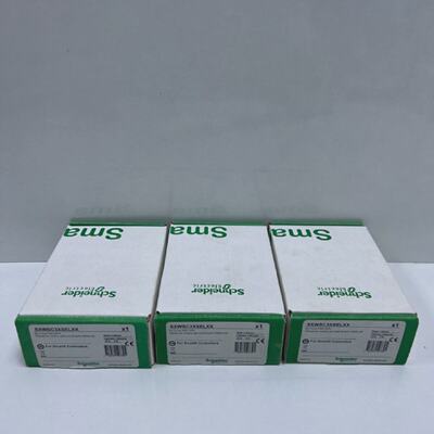 Lot 3 pcs Schneider SmartX Controllers  White SXWSC3XSELXX