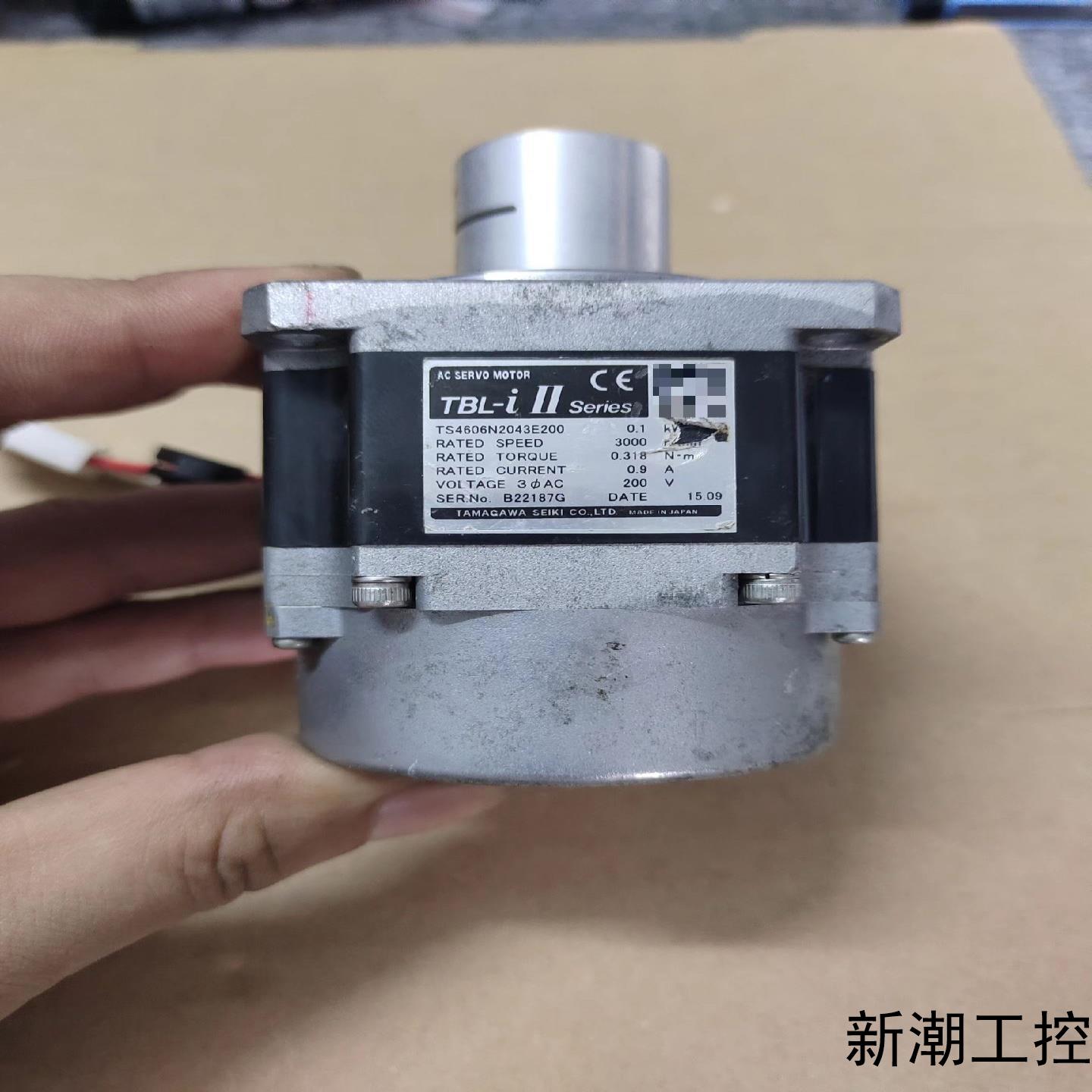 TS4606N2043E200多摩川电机成色如图所示功能议价商品