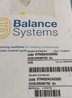BALANCE SYSTEMS 9TRASDACA03000询价