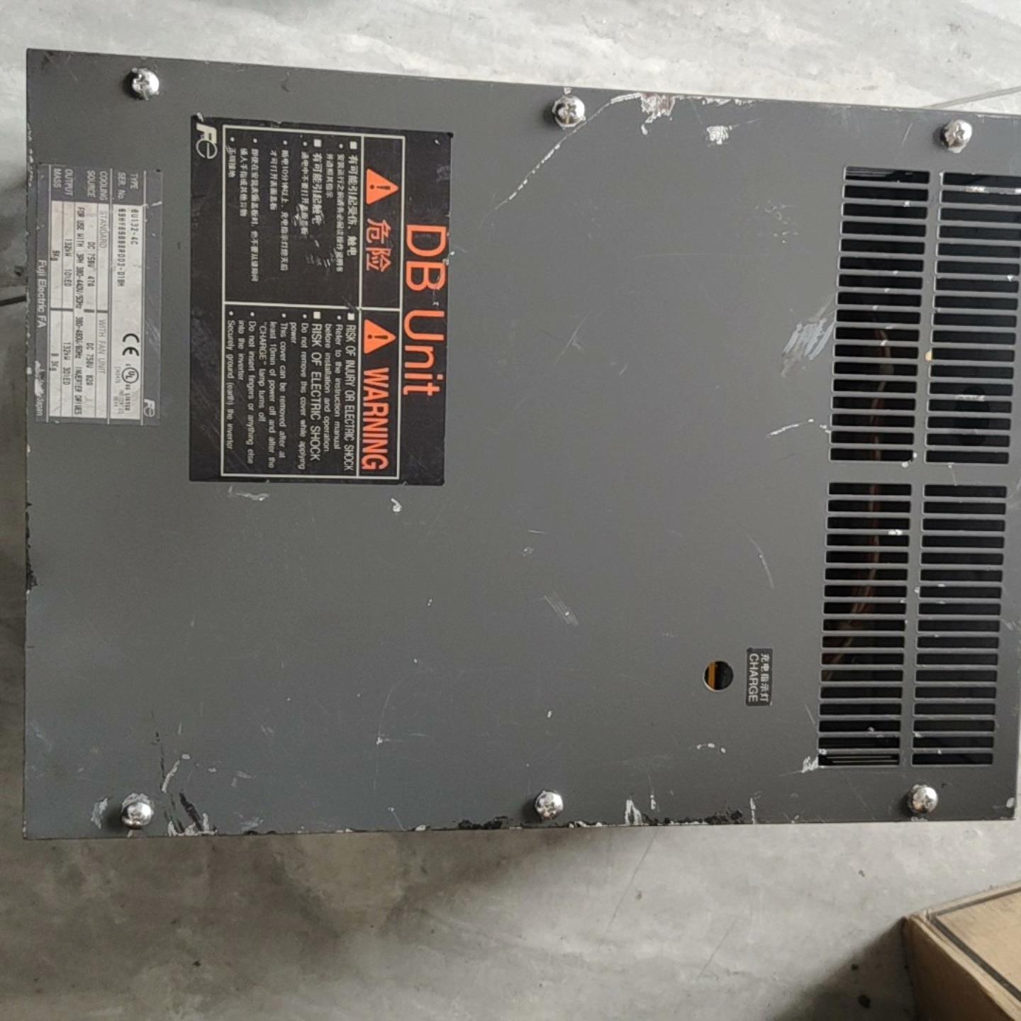 【请询价】富士变频器制动单元BU132-4C