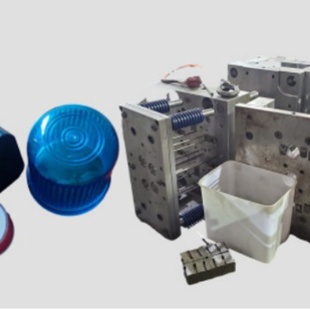 小音箱透明音箱壳LED户外灯塑胶模具注塑生产