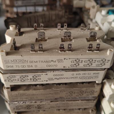 SKM75GD124D系原装拆机件功能包好单价