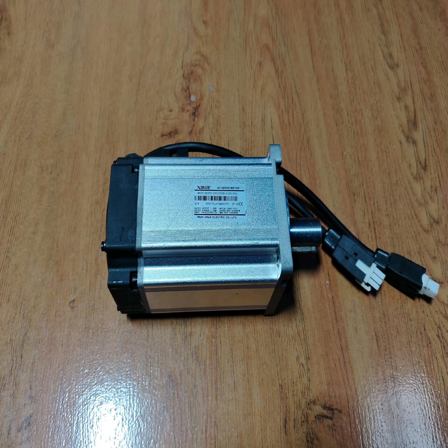 （霸霸电子）信捷1kw伺服电机MS5S-80STE-CS03230B-2
