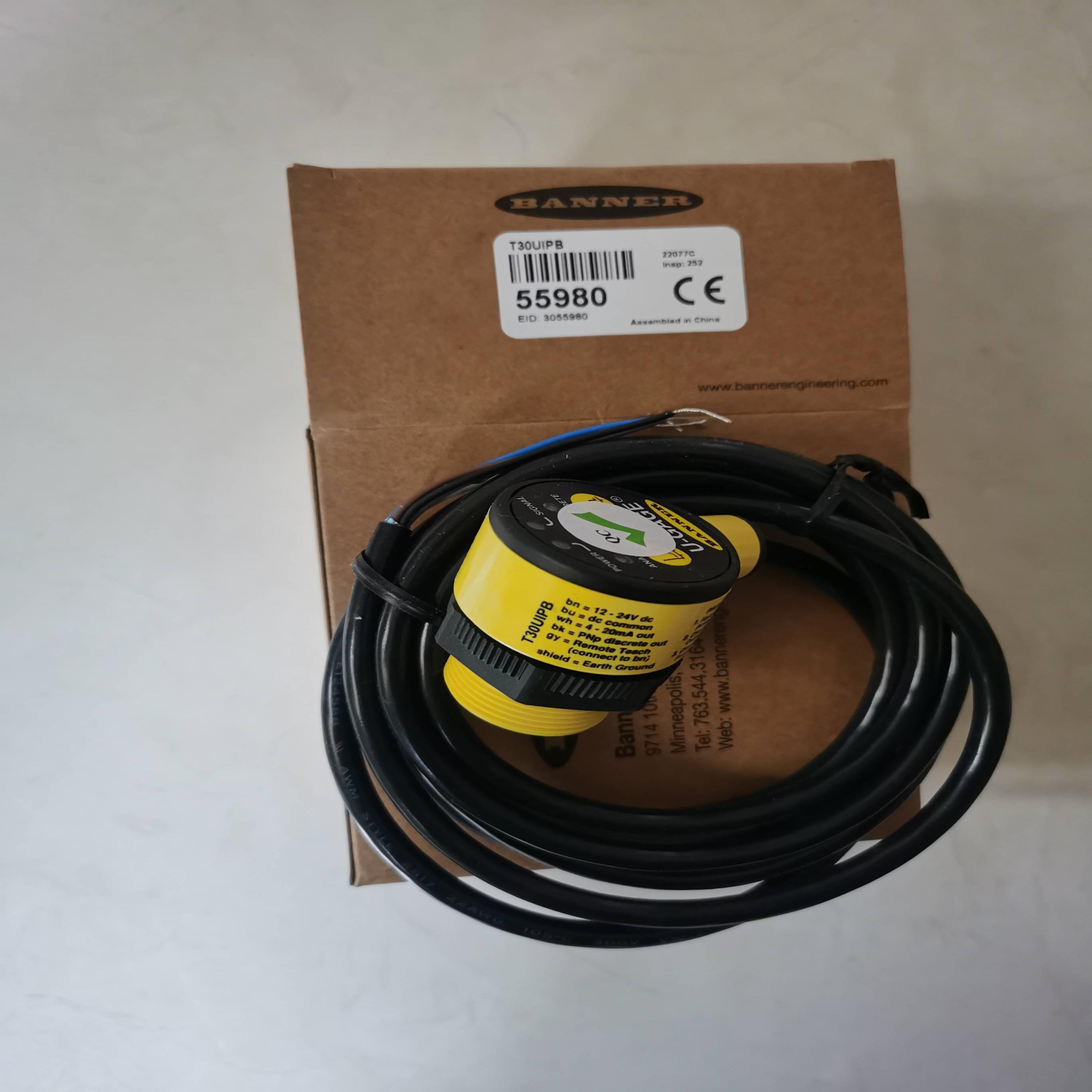 配件邦纳T30U超声波T30UXIBT30UXIAT30UXIAQ8T30UIPBT30UUNA议价