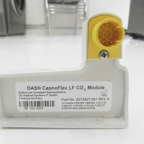 CapnoFlex LF Co2 Module Ref 2013427001 REV A GE Dash 3000 40