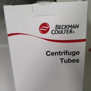 议价全新贝克曼BECKMAN COULTER超速离心管343776