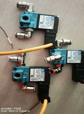 36A-AAA-JDC01-1KD三个MAC电磁阀带有巴鲁夫