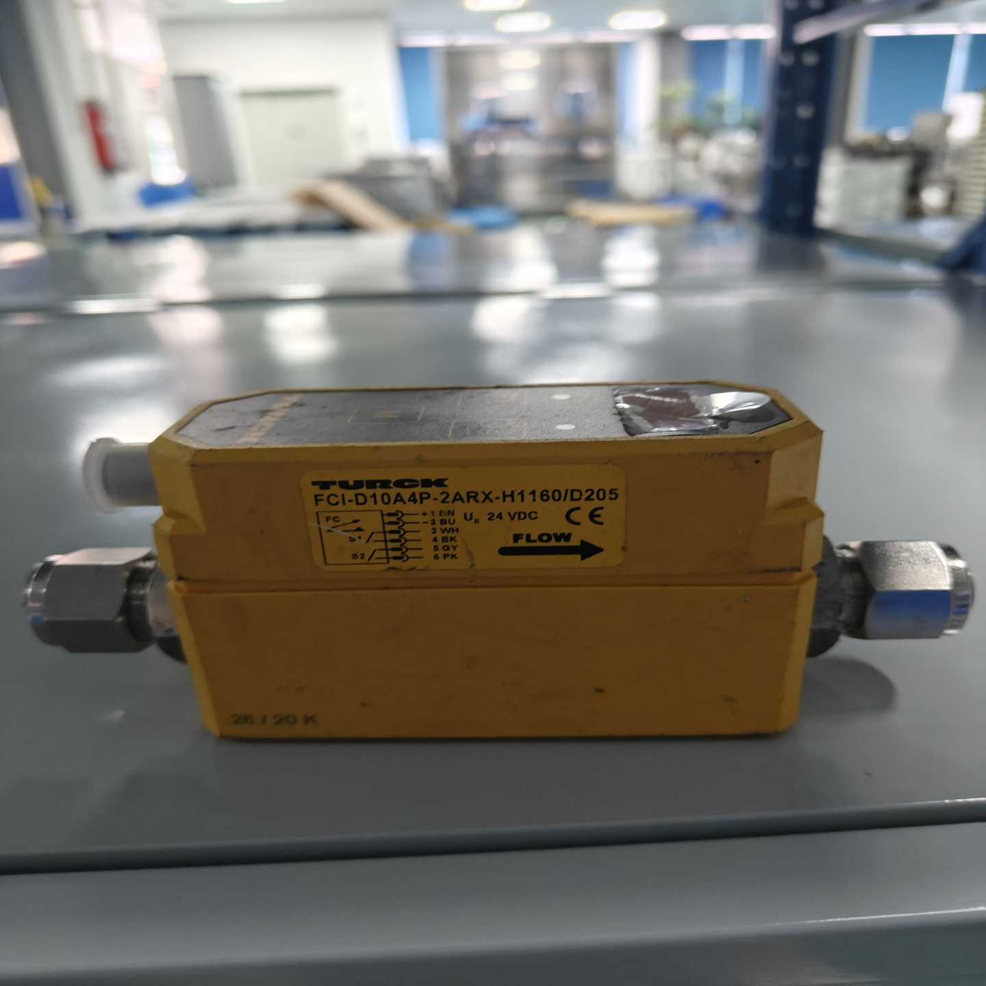 图尔克流量传感器FCI-D10A4P-2ARX-H1160-议价