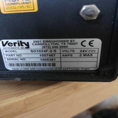 配件APPLIED  MATERIALS  Verity SD1024F-2-S 激光议价