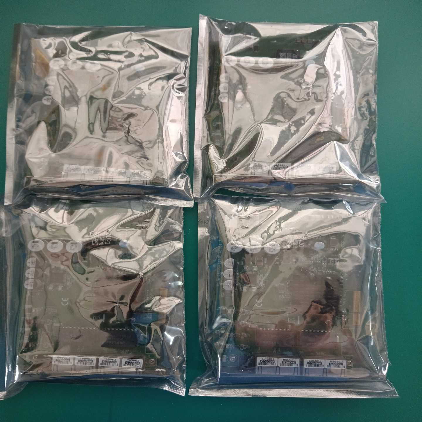 询价全新无包装研华4口视觉图像采集卡PCIE-1672E/167