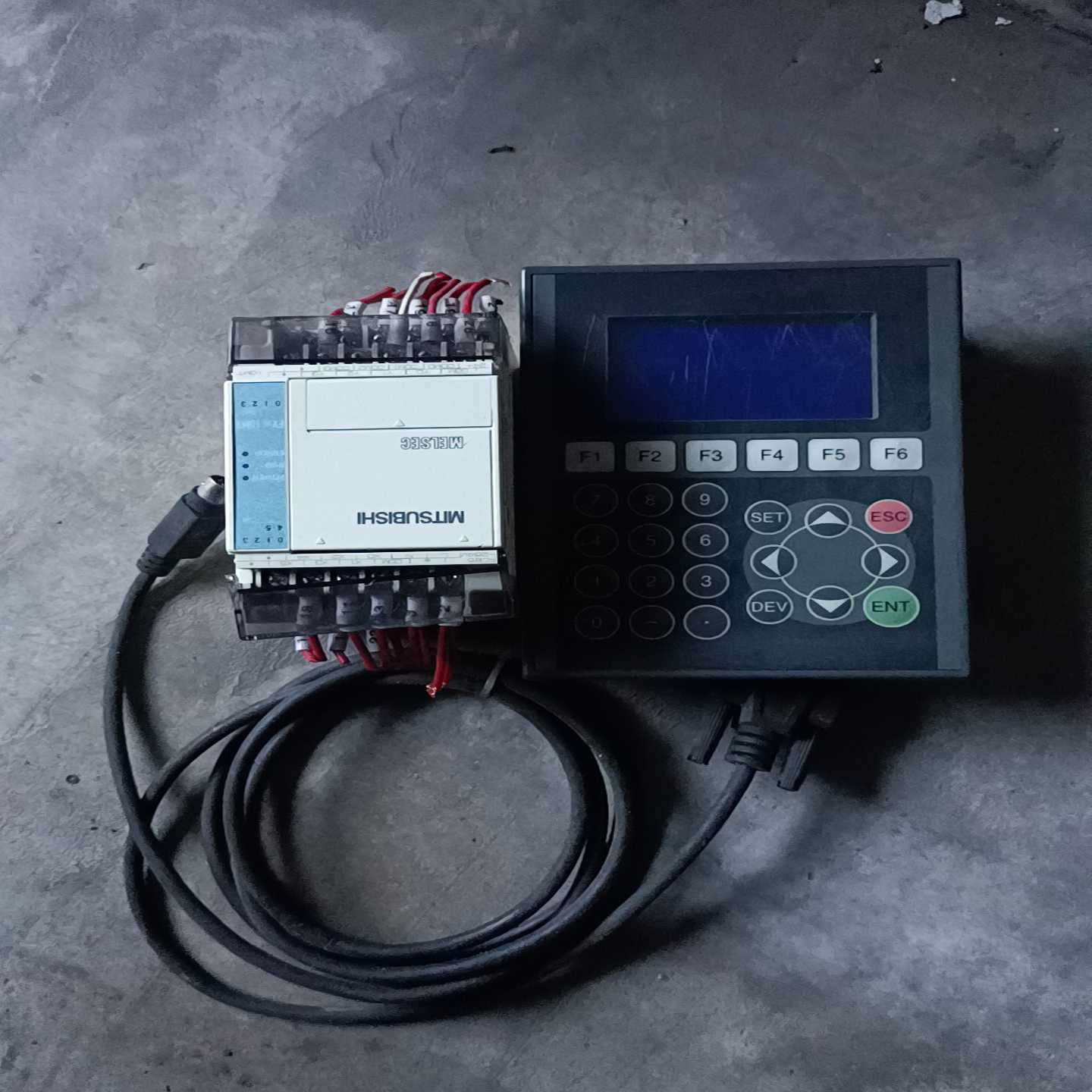 【议价】三夌FX1S-10MT-001F920GOT-BBD5-适用