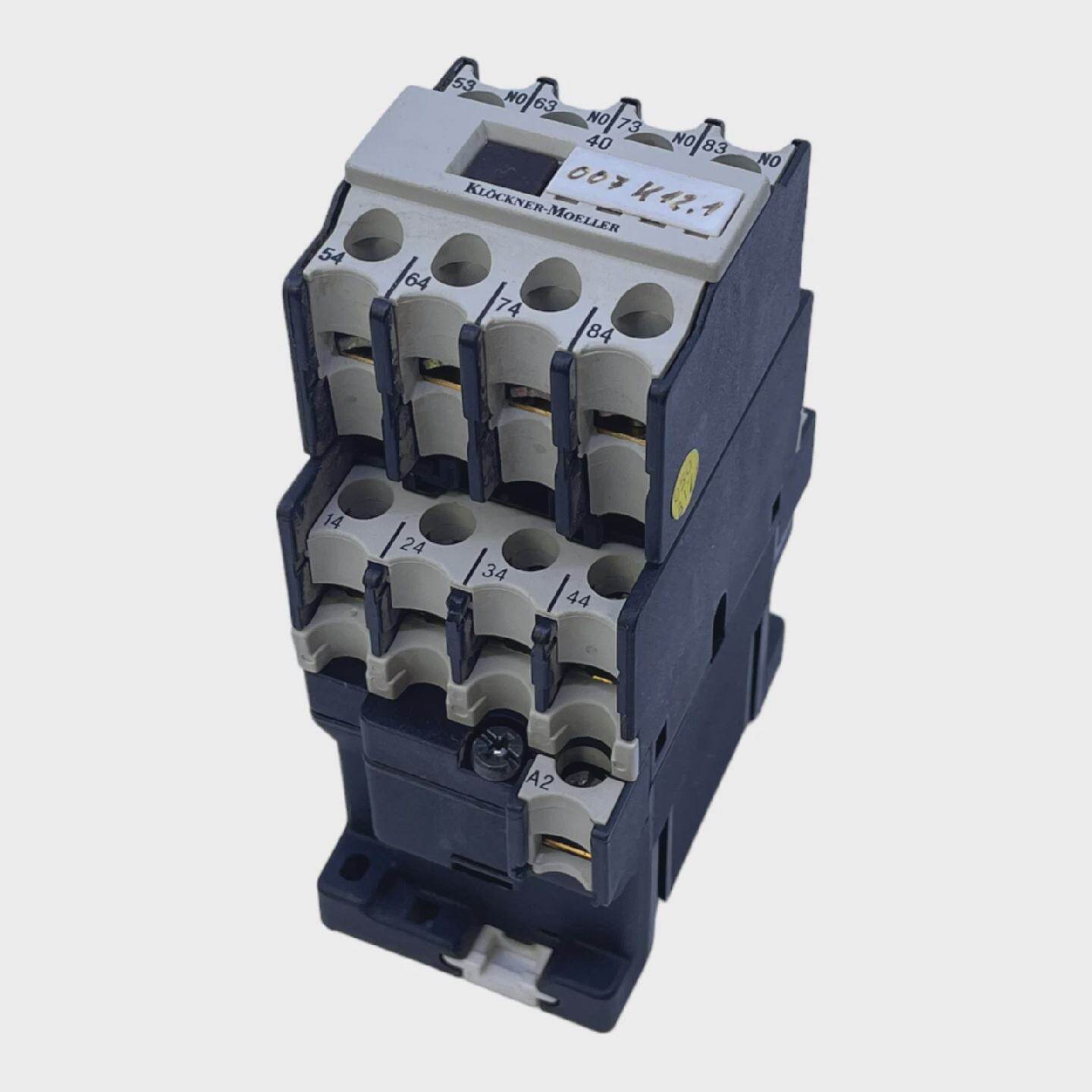Klckner Moeller DIL R40  40 DIL Interruptor De Potencia 220V - 实物图