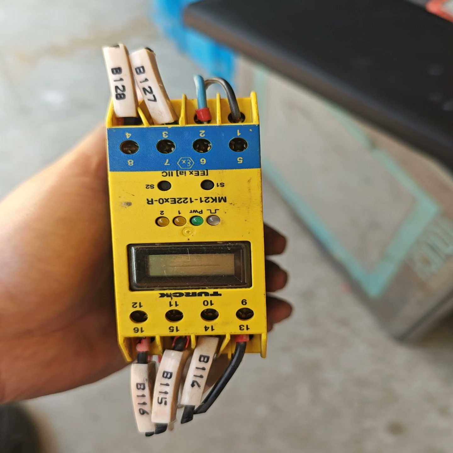 TUROK图尔克MK21-122Ex0-R安全继电器，成色如询价