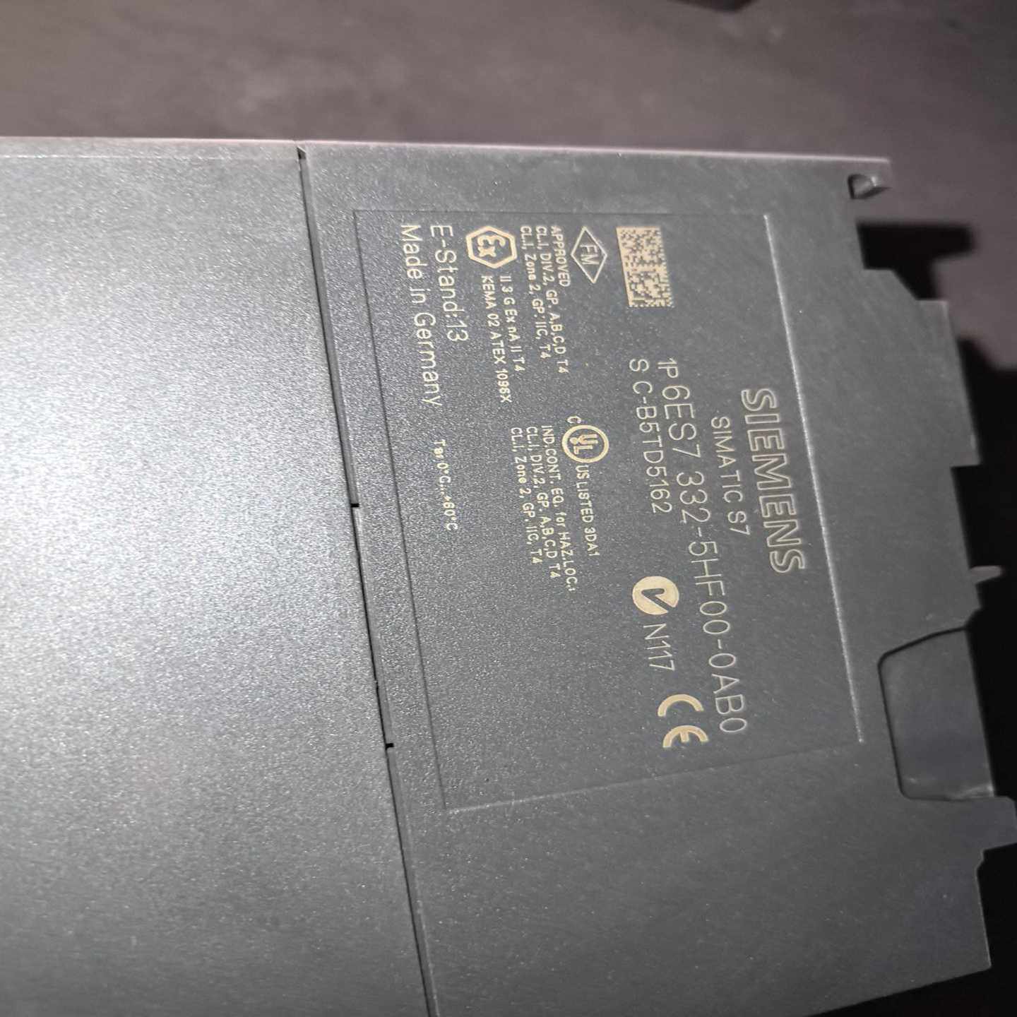 西门子SIMATICS7模块，型号6ES7332-5HF--议价商品