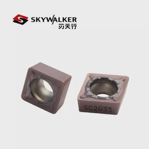 品悦阳光刃天行机夹可转位数控车镗刀片CCMT09T304PLSC2035