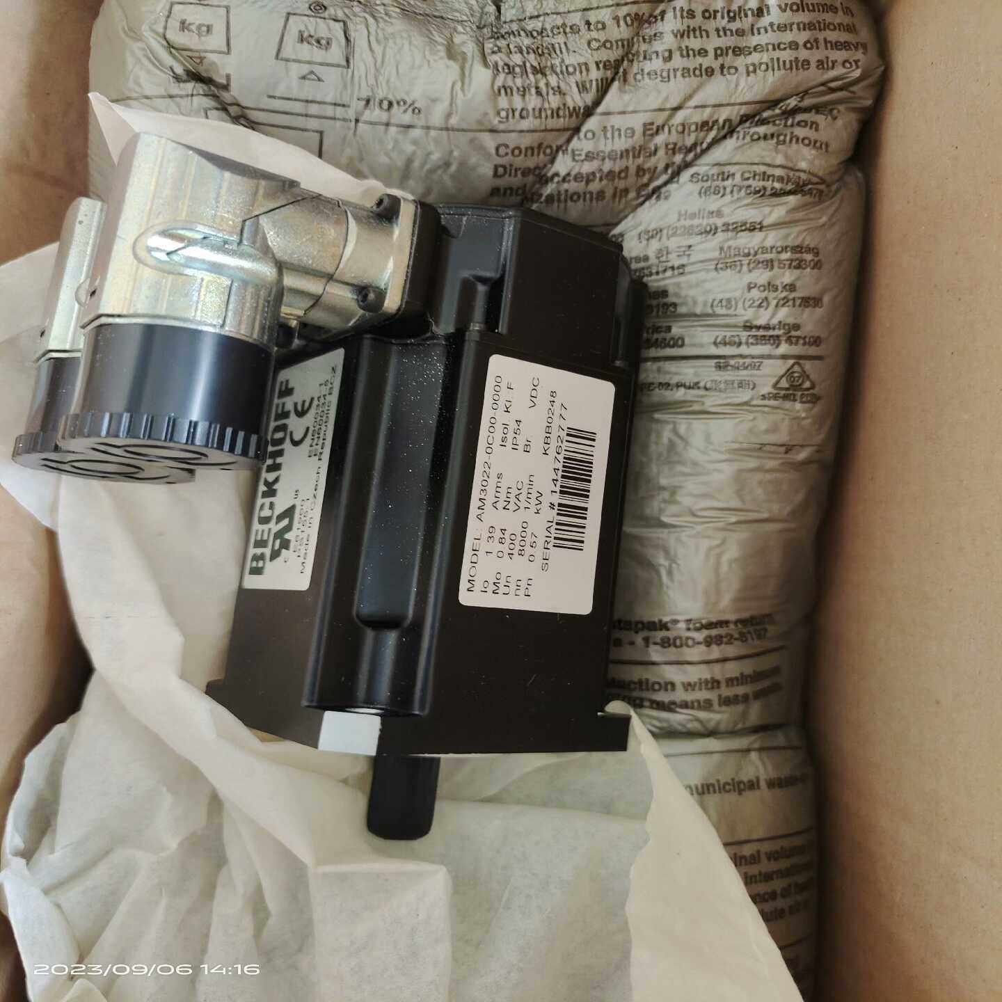 BECKHOFF倍福AM3022-0C00-0000伺询价