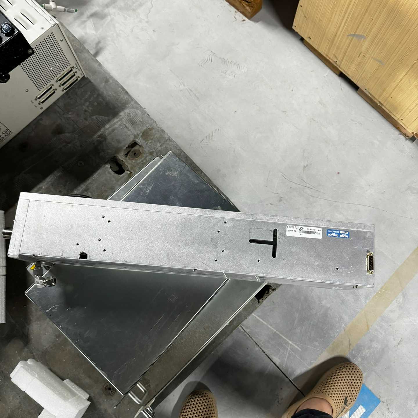 AMAT应用材料离子注入设备组件，型号E11597372，序--议价商品