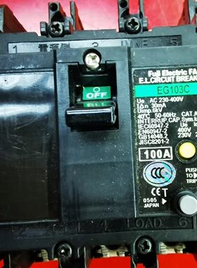 寻I议价原装漏电断路器SG103C3P100A现货销售议价