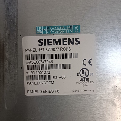 询价-A5E00747046显示屏单显示屏内部显示屏