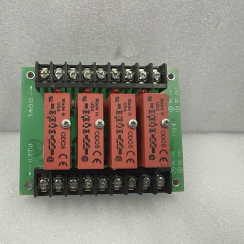 LOT OF 8 OPTO 22 G4 ODC5 DIGITAL OUTPUT MODULE 60VDC 3A 5VDC