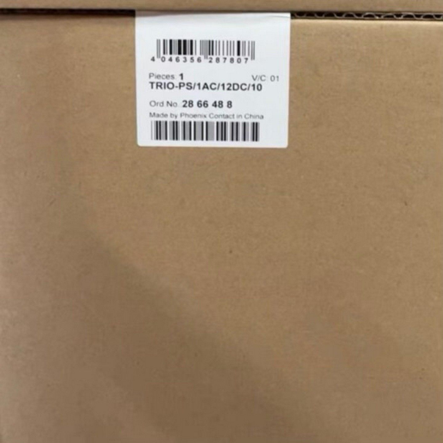 菲尼克斯2866488菲尼克斯TRIO-PS/1AC/12D{议价}