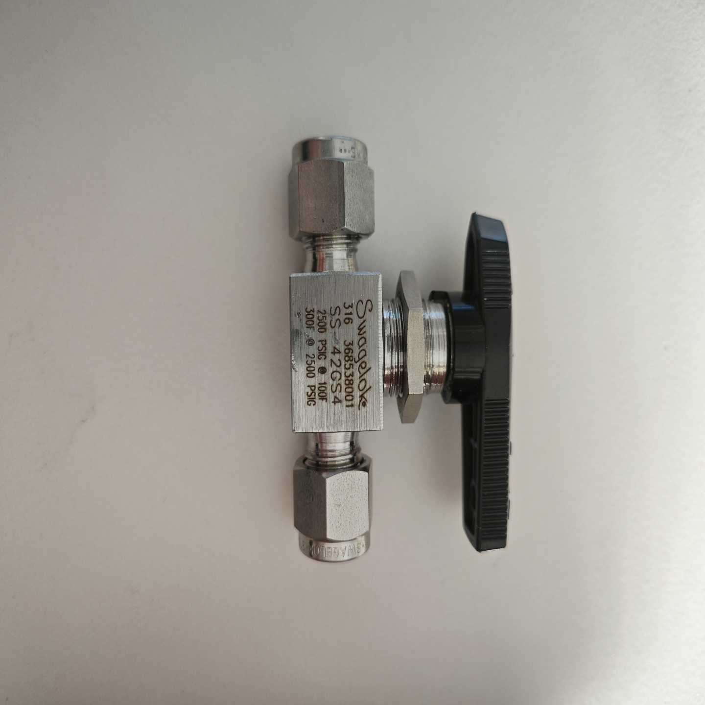 Swagelok 世伟洛克 SS-42GS4 不锈钢球阀，适~询价