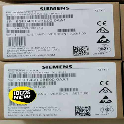 6SE6400-0BE00-0AA1西门子全新MICROMA--议价商品