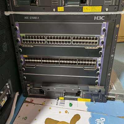 H3CS7506E-X万兆核心交换机配48光48电-议价