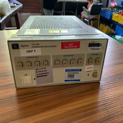 安捷伦Agilent/惠普HP11713A开关控制器高频衰-议价