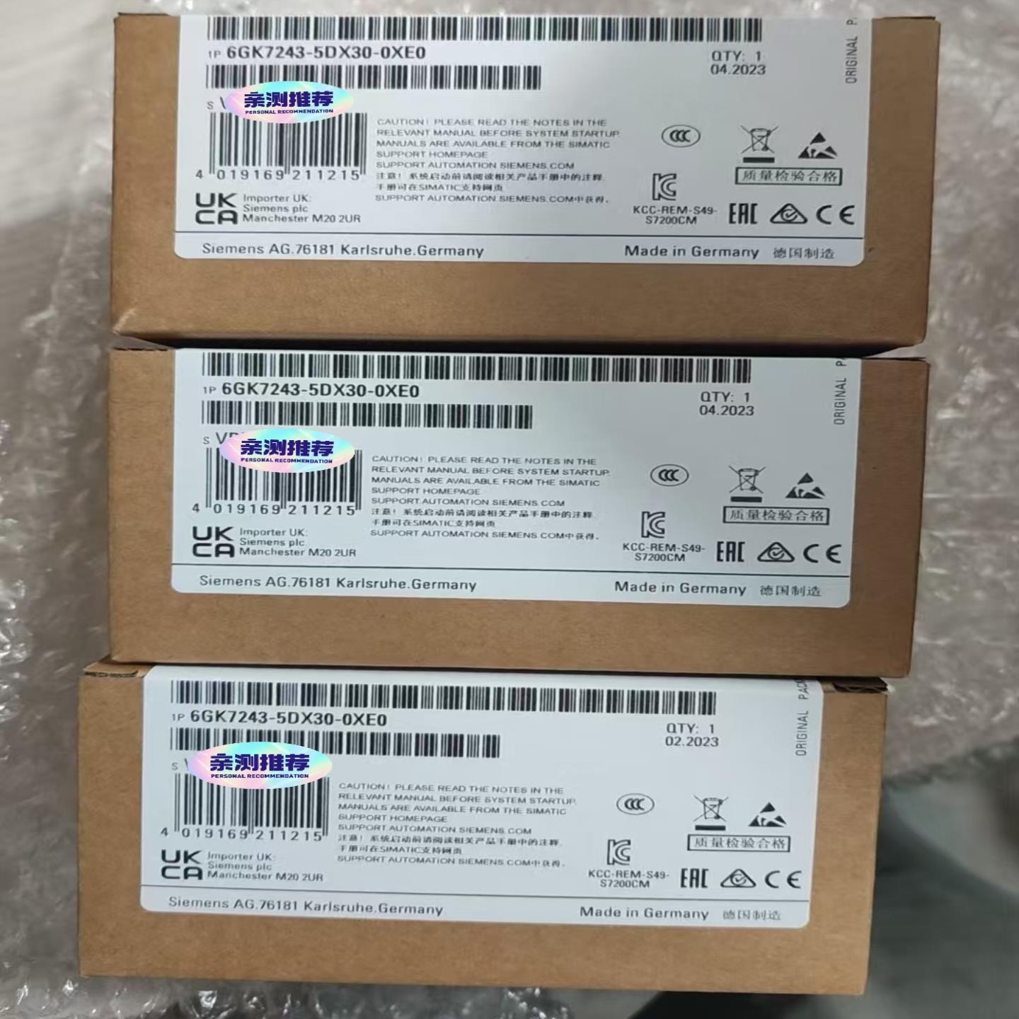 #西门子6GK7243-5DX30-0XE06GK72--议价商品