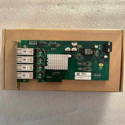 【星慕电子】PCIe-PoE354at 图像采集卡上海宸曜PoE354a