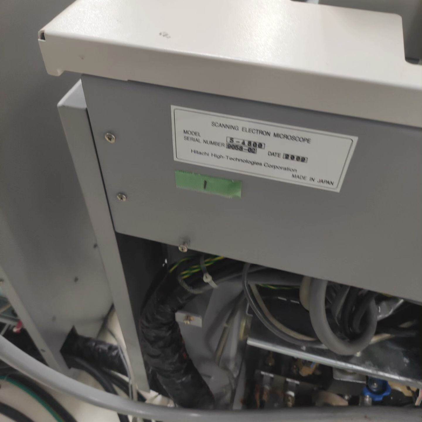 【Hitachi S-4800场发射扫描电子显微镜】原装议价