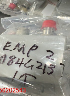 【请询价】丹佛斯压力开关EMP 2型号084G213红色接头全新原