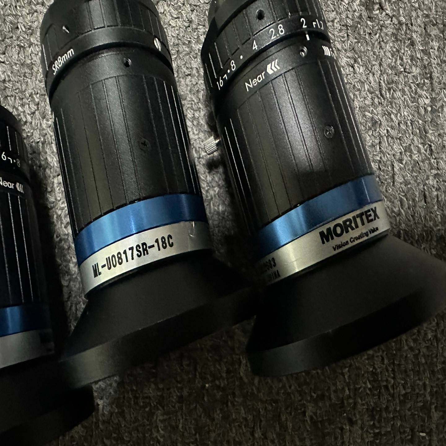 茉莉特工业镜头，型号：ML-U0817SR-18C，匹配12{议价}