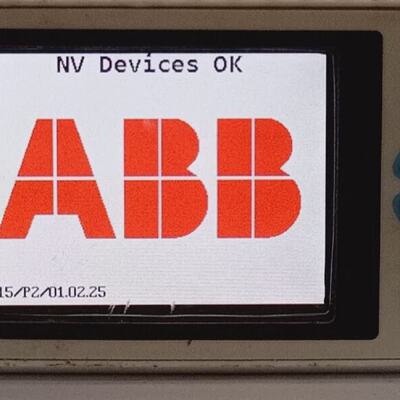 ABB CM15 ControlMaster CM15 Indicator CM1520MS0E0STD  TRIED