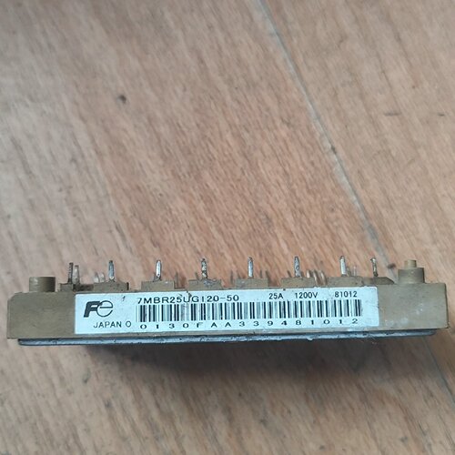 IGBT模块7MBR25UG1205025A12-询