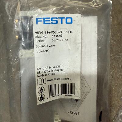 573486费斯托电磁阀，议价商品