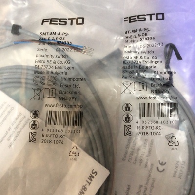 【询价】FESTO费斯托磁性开关574335 2个 5743