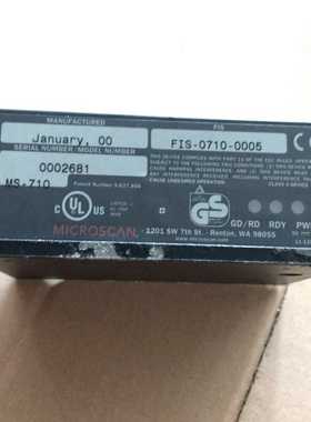 MS-710FIS-0710-0005美国MICROSC-议价