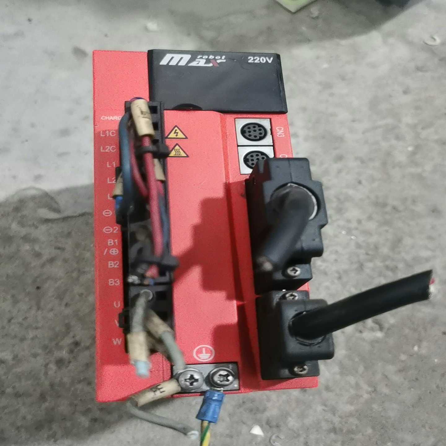 汇川伺服驱动器，IS500AS5R5I-115，包好，成色如~议价