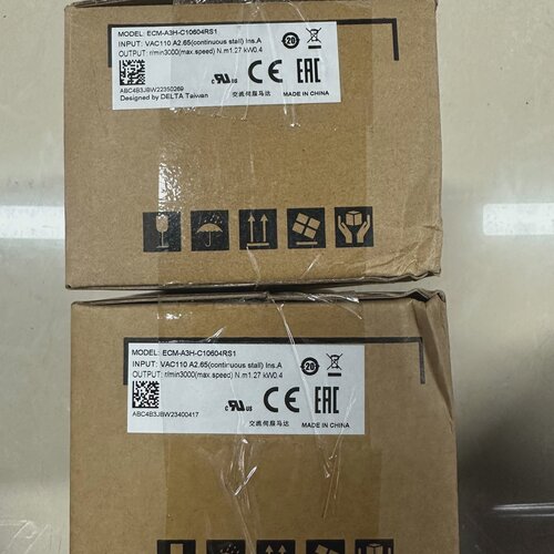 溢价-台达A3电机ECMA3HC10604RS1400