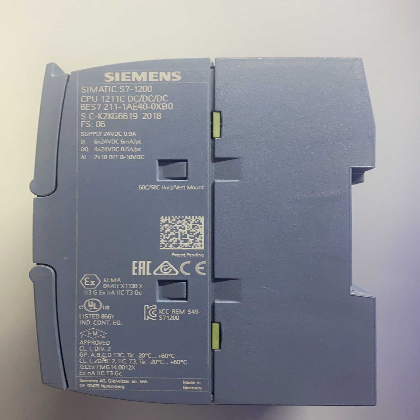 6ES7-211-1AE40-0B0、询价